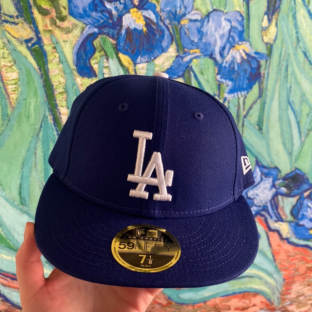 New Era Official On-Field 7 1/8 LA Dodgers Hat
